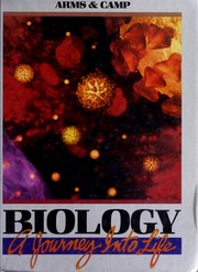 Cover of Biology, a journey into life by Karen Arms