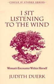 Front cover of I sit listening to the wind by Judith Duerk