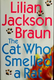 Cover of Cat Who Smelled a Rat by Lilian Jackson Braun