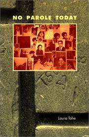 Front cover of No Parole Today by Laura Tohe