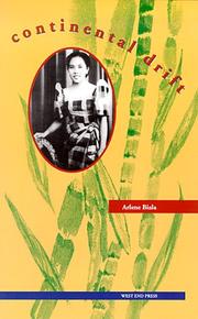 Cover of Continental Drift by Arlene Biala