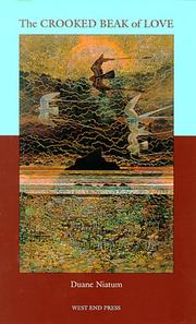 Cover of The Crooked Beak of Love by Duane Niatum