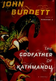 Front cover of The Godfather of Kathmandu by John Burdett