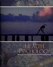 Front cover of Health Psychology by George D. Bishop