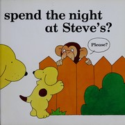 Cover of Spot sleeps over by Eric Hill