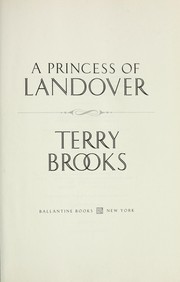 Front cover of A princess of Landover by Terry Brooks