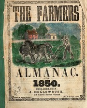 Cover of The Farmers almanac for 1850 by Unknown