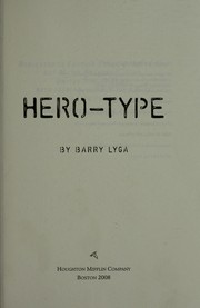 Cover of Hero Type by Barry Lyga
