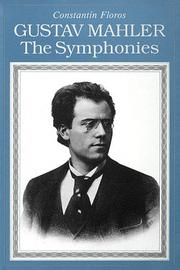 Cover of Gustav Mahler by Constantin Floros