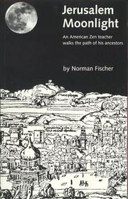 Cover of Jerusalem Moonlight by Norman Fischer