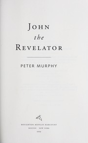 Cover of John the Revelator by Peter Murphy