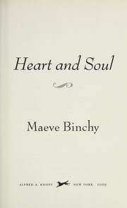 Front cover of Heart and soul by Maeve Binchy