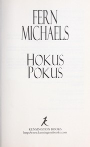 Front cover of Hokus Pokus by Fern Michaels