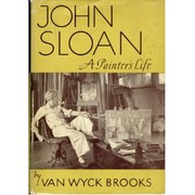 Cover of John Sloan by Van Wyck Brooks