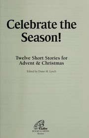 Front cover of Celebrate the season! by Unknown