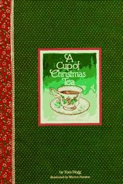 Front cover of A Cup of Christmas Tea by Tom Hegg