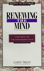 Cover of Renewing the mind by Casey Treat