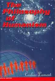 Cover of The philosophy of humanism by Corliss Lamont