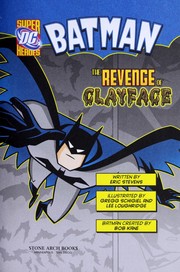Front cover of The revenge of Clayface by Eric Stevens