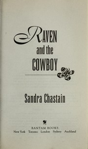 Front cover of Raven and the Cowboy by Sandra Chastain