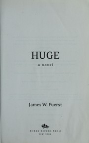 Cover of Huge by James W. Fuerst