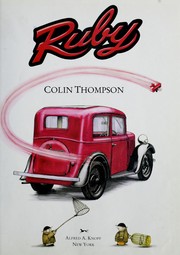 Cover of Ruby by Colin Thompson