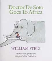 Front cover of Doctor De Soto goes to Africa by William Steig