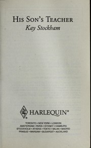 Cover of His son's teacher by Kay Stockham