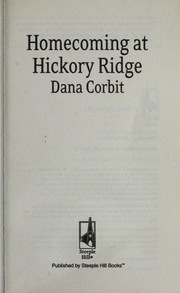 Front cover of Homecoming at Hickory Ridge by Dana Corbit