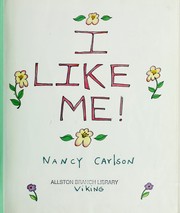 Cover of I like me! by Nancy Carlson