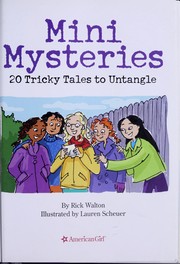 Front cover of Mini mysteries by Rick Walton