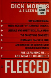 Cover of Fleeced by Dick Morris
