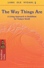 Cover of The way things are by Ole Nydahl