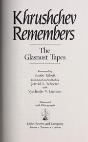Front cover of Memoirs by Nikita Sergeevich Khrushchev