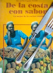 Front cover of De la costa con sabor by Margarita Cepeda Torres