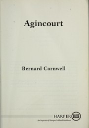 Cover of Agincourt by Bernard Cornwell