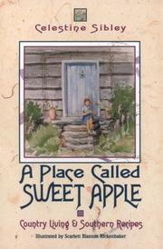 Front cover of A place called Sweet Apple by Celestine Sibley