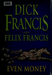 Cover of Even money by Dick Francis