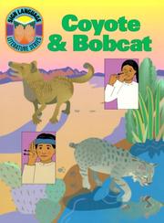 Front cover of Coyote & bobcat by Kathy Kifer