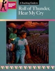 Cover of A Teaching Guide to Roll of Thunder, Hear My Cry (Discovering Literature) by Jeanette Machoian