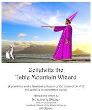 Front cover of Zettelwitz the Table Mountain Wizard [Kindle Edition] by Rosemarie Breuer (Stellenbosch)