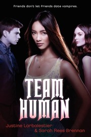 Cover of Team Human by Justine Larbalestier