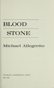 Cover of Blood stone by Michael Allegretto