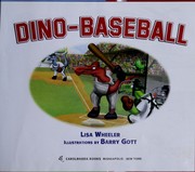 Cover of Dino-baseball by Lisa Wheeler