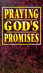 Cover of Praying Bible Promises by Victory House