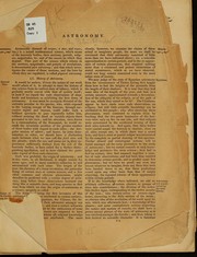 Cover of Astronomy by Peter Barlow