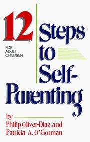 Front cover of 12 steps to self-parenting by Philip Oliver-Diaz