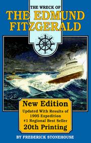 Front cover of The wreck of the Edmund Fitzgerald by Frederick Stonehouse