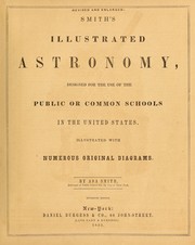 Front cover of Smith's Illustrated astronomy, designed for the use of the public or common schools in the United States ... by Asa Smith