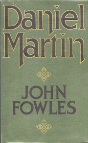 Cover of Daniel Martin by John Fowles